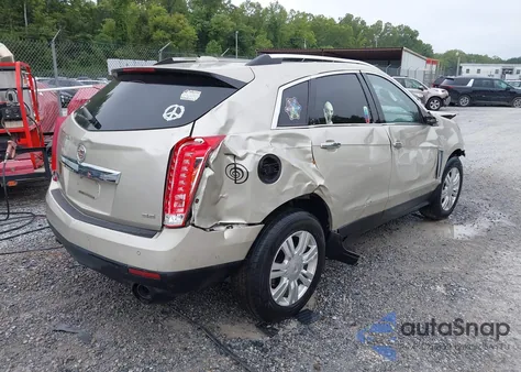 2015 Cadillac Srx Luxury Collection z USA, uszkodzony, nr VIN 3GYFNBE30FS548487